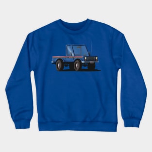 Blue Pickup Crewneck Sweatshirt